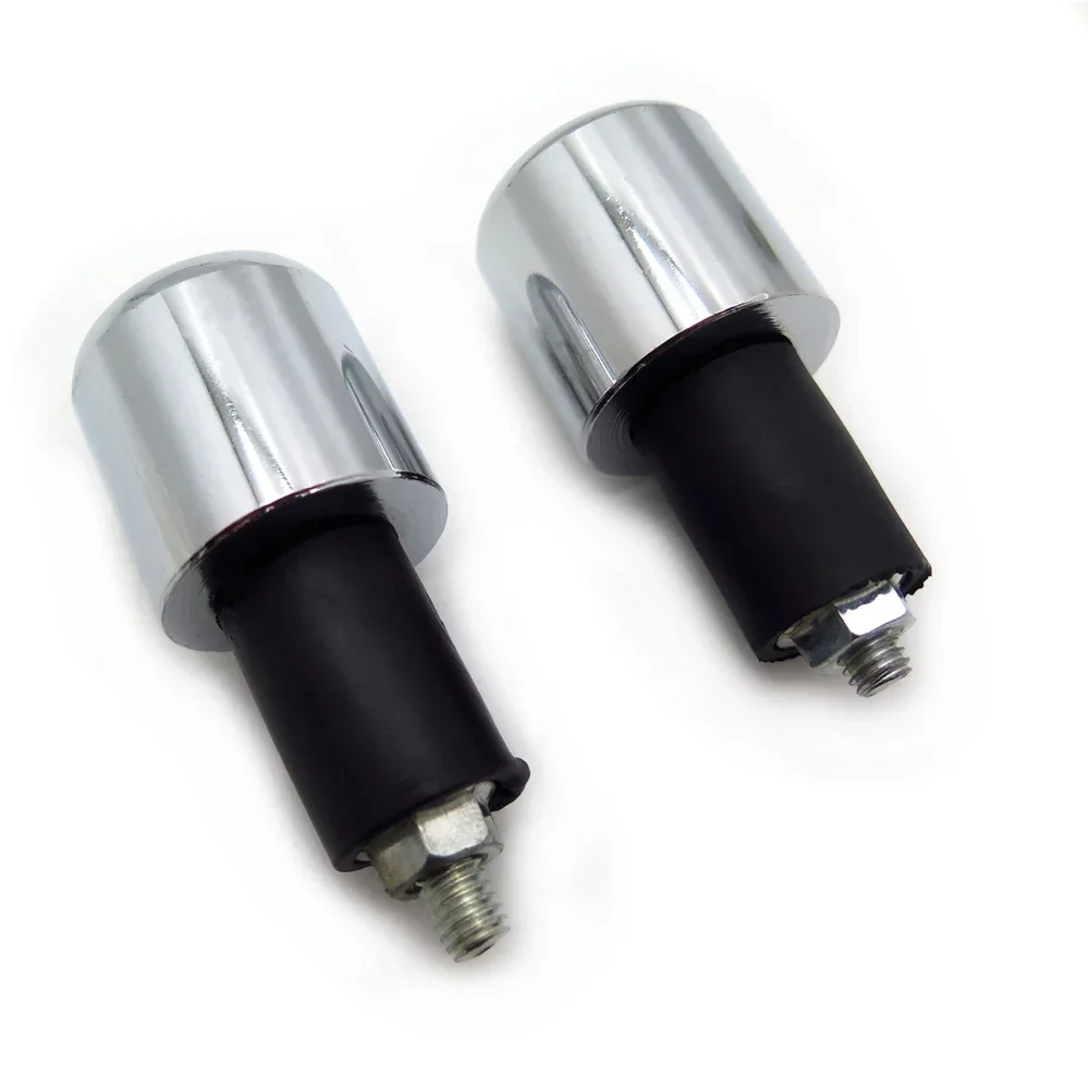 

Handle Bar End Plug Grip Ends Caps Universal Fit for 22mm 7/8" Handle Bars Motorcycles Honda/Suzuki/Kawasaki/Yamaha