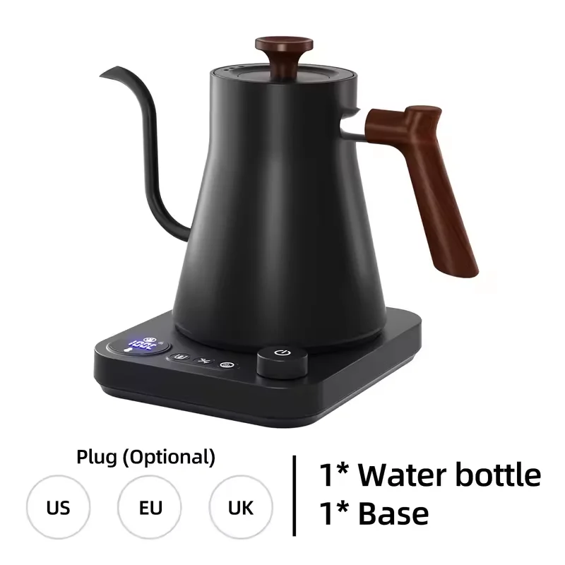 Automatic Stainless Steel Electric Water Kettle for Tea Brewing Home Use Bottom Fill Tea Boiler Tea Table High Quality