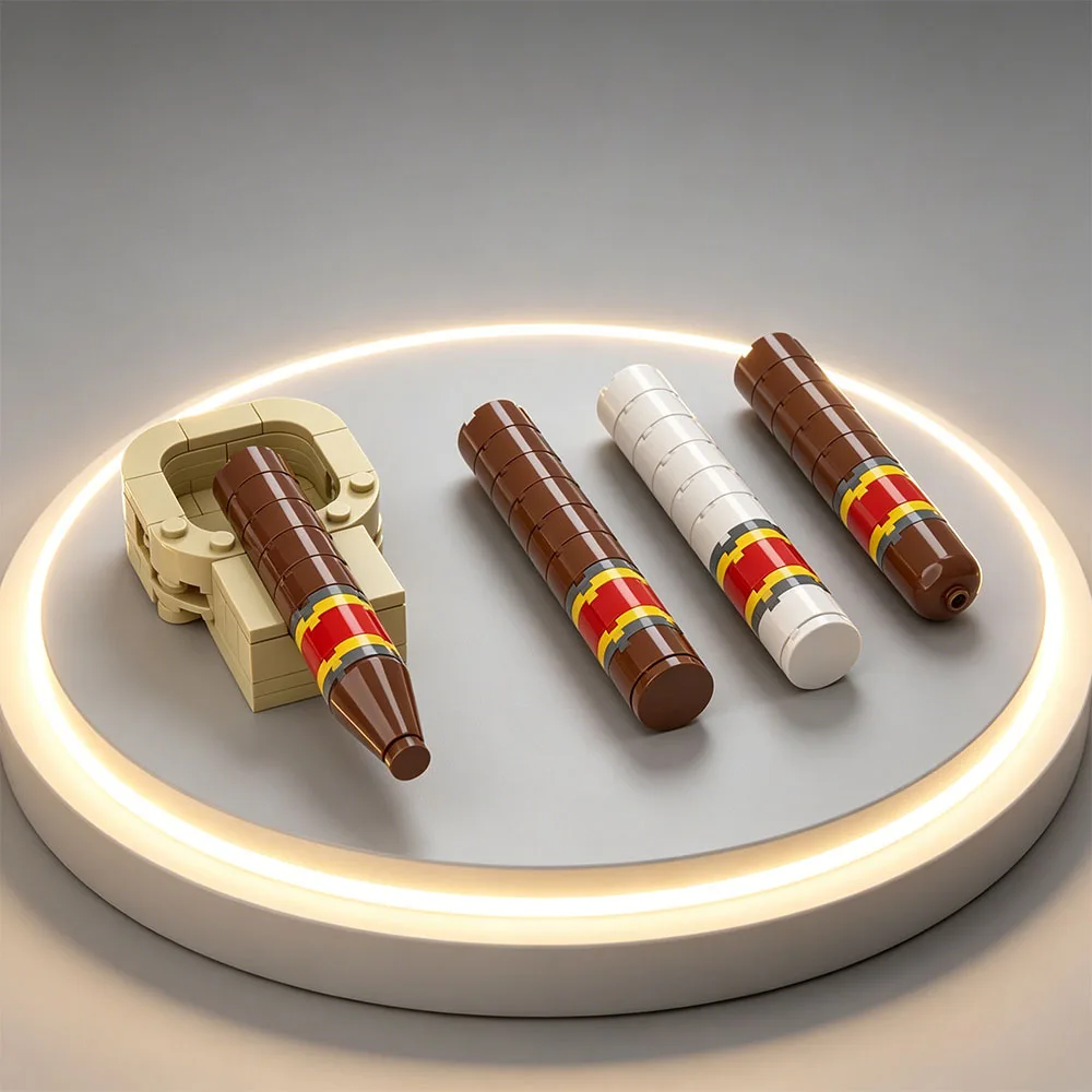 The Cheapest 378 pcs/318 pcs of brand humidor and cigarette model kit. Collection display ornaments are suitable for gifts. - view 6