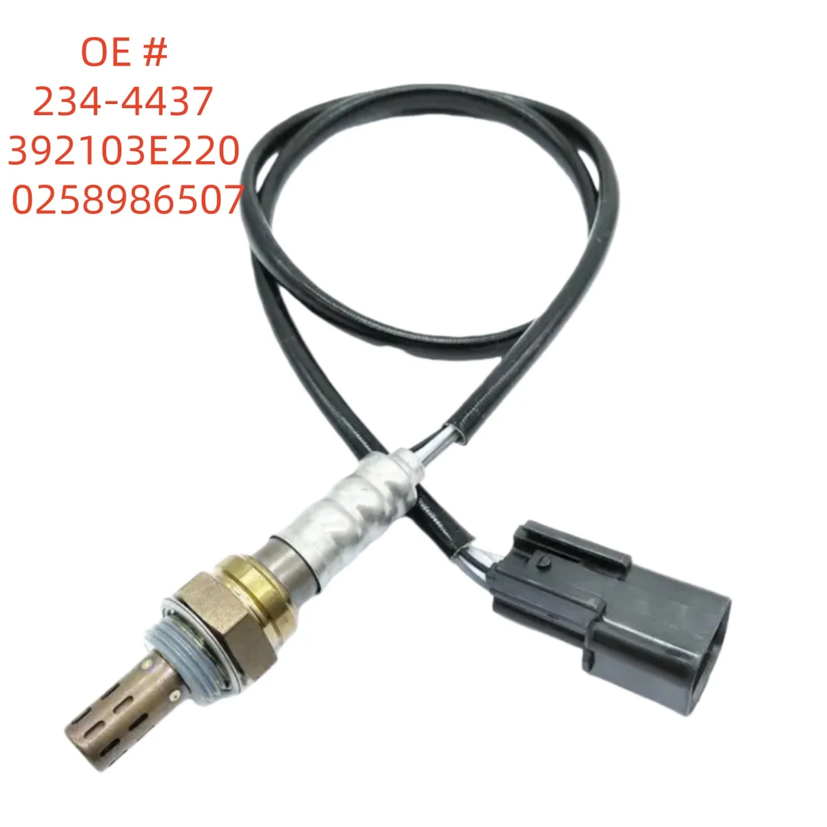 High quality new 234-4437 392103E220 0258986507 Downstream oxygen sensor for Hyundai 2007 Santa Fe 2.7