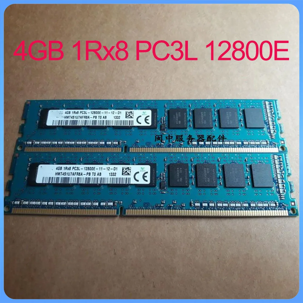 

Server Memory for SK Hynix 4GB 1Rx8 PC3L 12800E HMT451U7AFR8A,1 piece