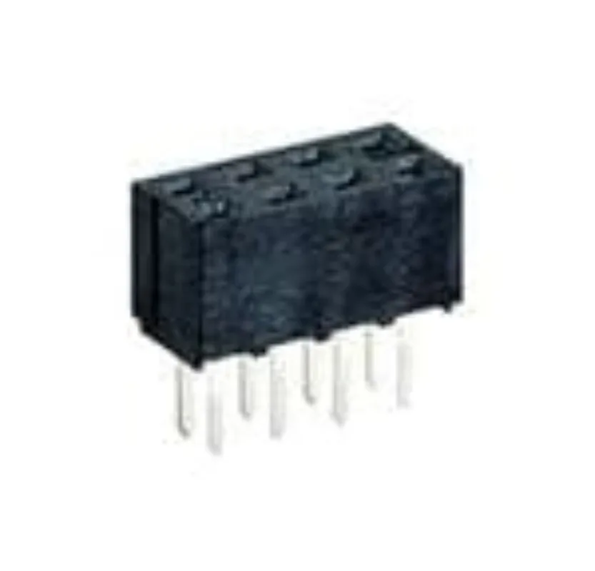 (5/10pcs) 0791077006 MOLEX 2.00mm Pitch Milli-Grid Receptacle Vertical Through Hole Dual Row 3.00mm Tail Length 0.38µm 791077006