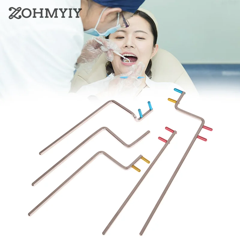 

1PCS Dental X Ray Positioning Indicator Dental Intra Oral Film Positioning System Complete Colorful Aiming Rings Radiography Aid