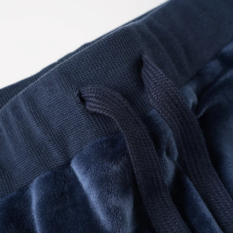 Novo cordão de cintura baixa confortável estilo casual bordado impressão magro ajuste calças casuais para mulher