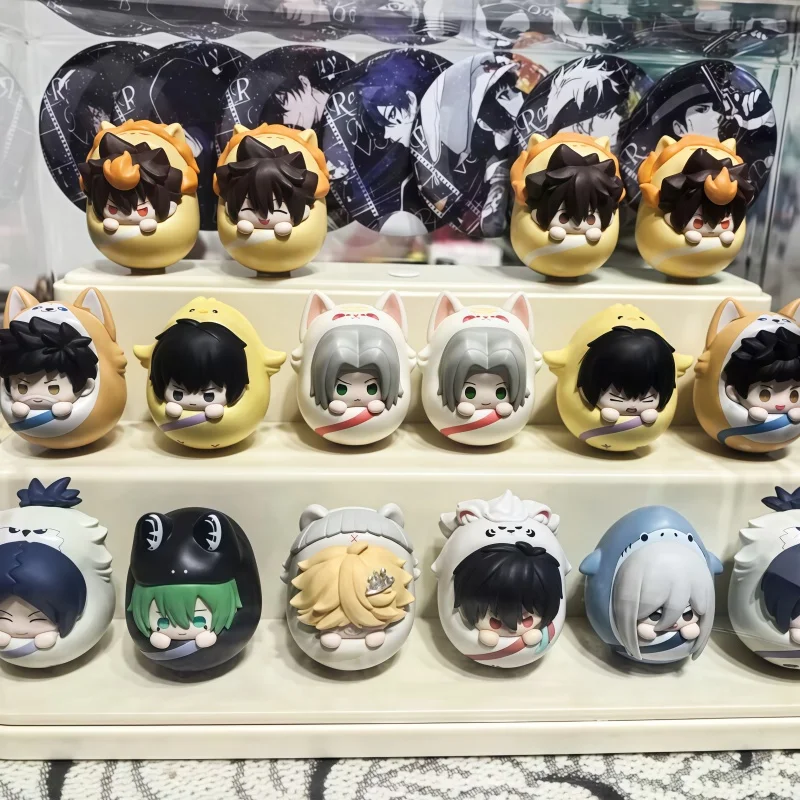 

TOYFANS YOYO Katekyo Hitman Reborn Blind Box Cute Mochi Pet Tumbler Mystery Box Anime Peripheral Figures Gift Toy For Collectors