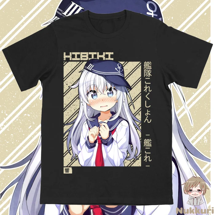 ANIME TSHIRT - KanColle - Habiki T-Shirt