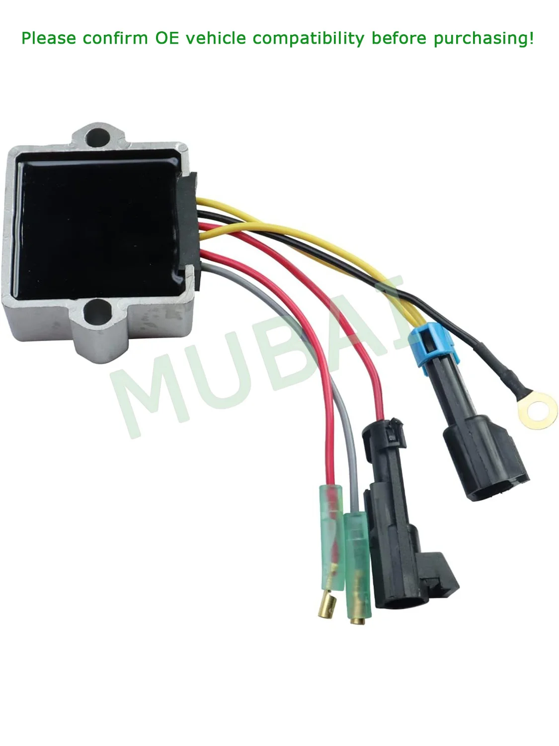 

Регулятор напряжения для лодок с разъемом для Mariner Mercury 135 140 150 175 200 240 л.с. 2000-2005 гг. # 830179T1 854515T2 883072T2