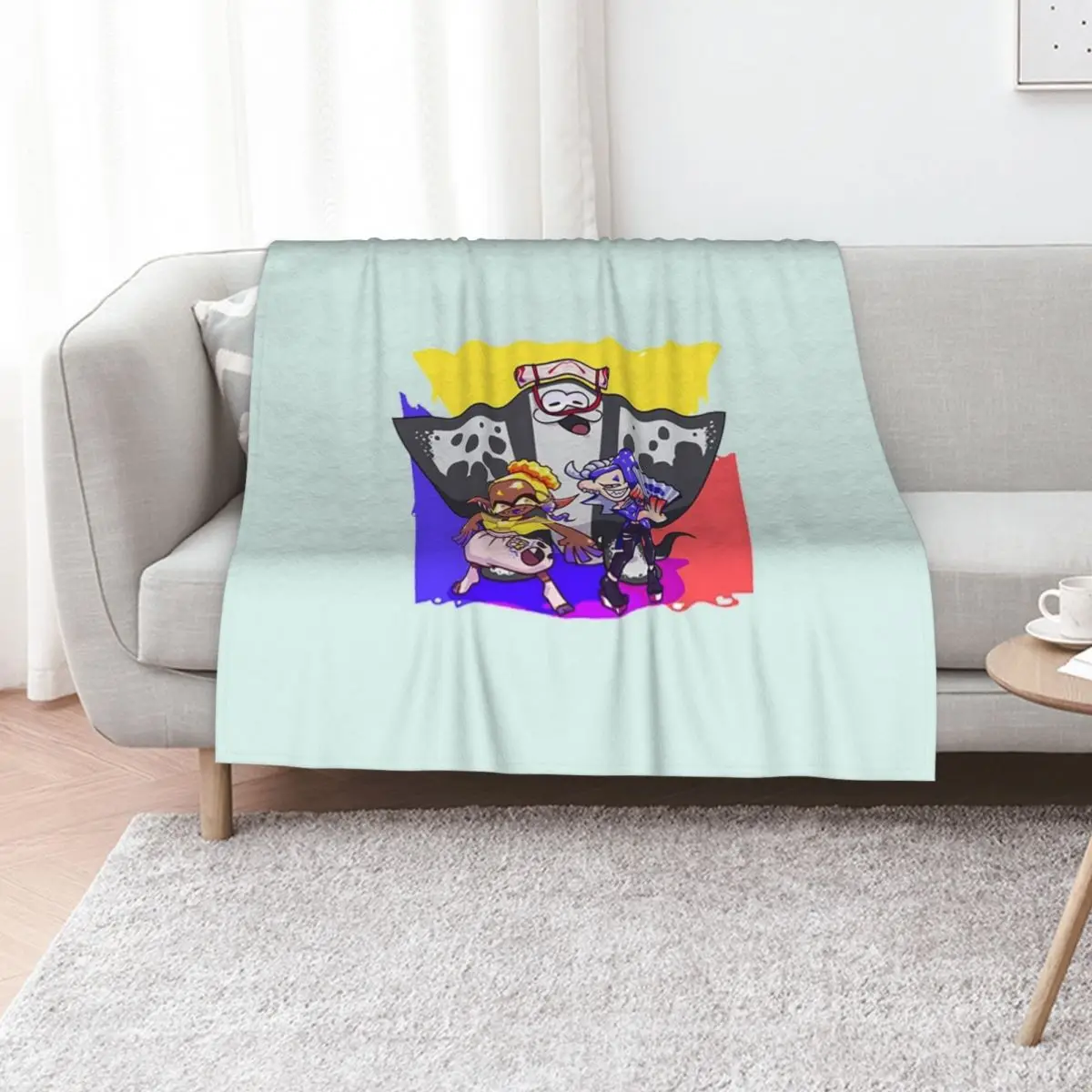 Deep Cut Throw Blanket Cozy Home Blanket Gift for Christmas Holiday