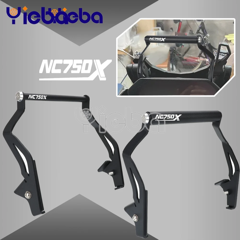22MM Motorcycle Accessories GPS Smart Phone Navigation Bracket Holder FOR HONDA NC750X nc750X NC 750X NC750 750X 2025 2026 2027