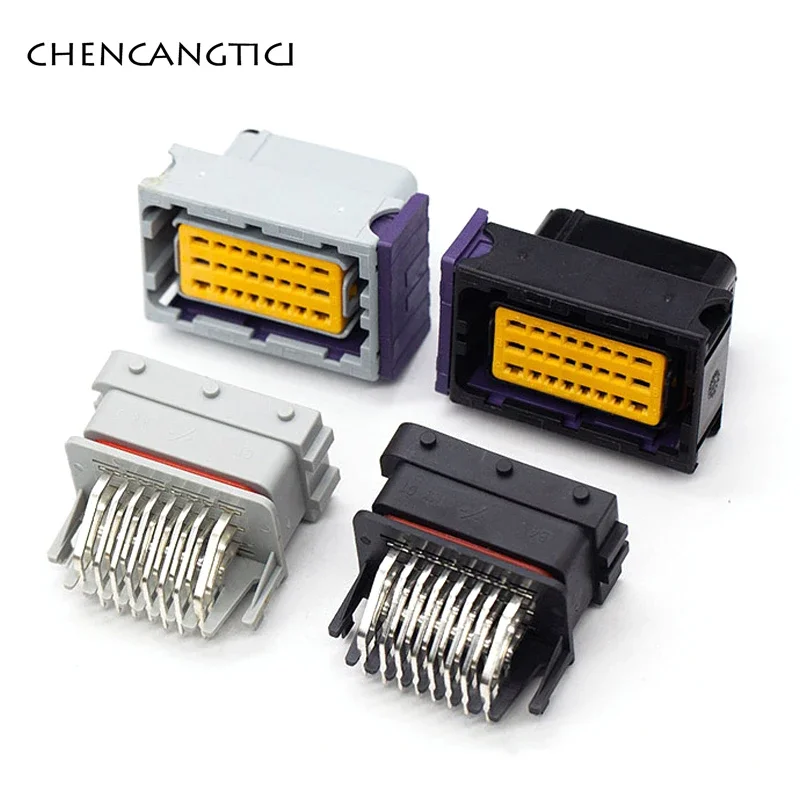 

1 Set 24 Pin Way Car Oil To Gas Computer Board ECU Plug Male Female Auto Electrical Connector HCCPHPE24BKA90F 211PC249S0005