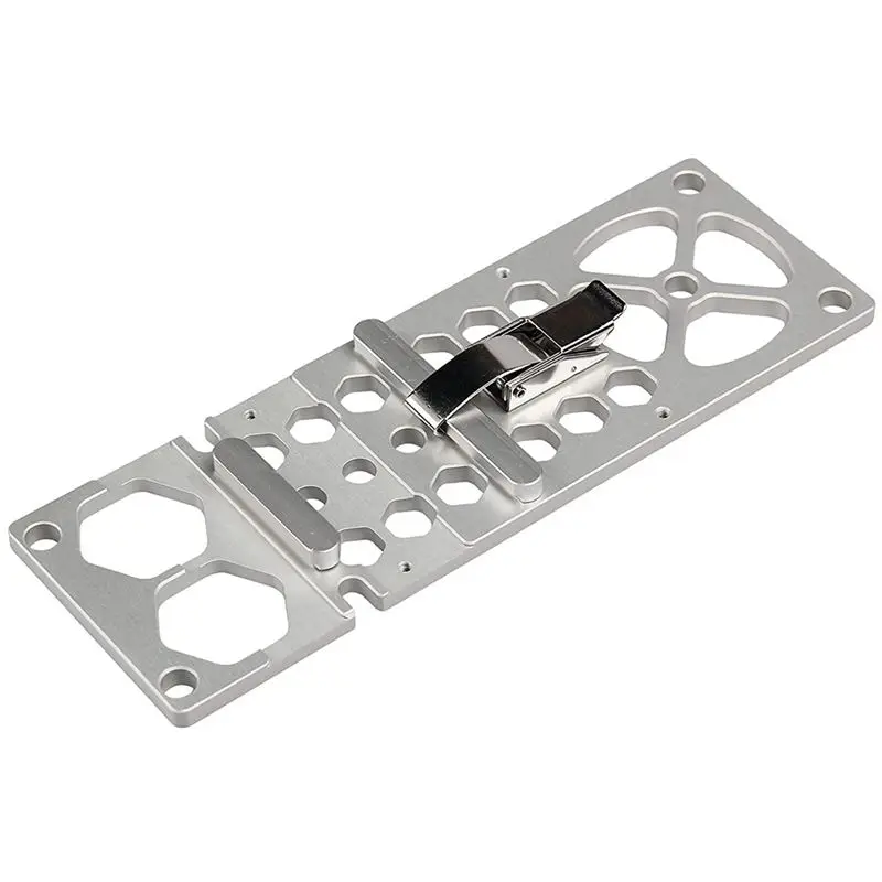 

1 PCS Woodworking Guide Rail Electric Circular Saw Rail Engraving Machine Silver-AT64