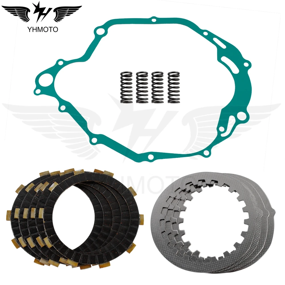 Motorcycle Complete Clutch Kit Set For Yamaha Trailway 200 TW200 1987-2021 Clutch Friction Plates Springs Gasket