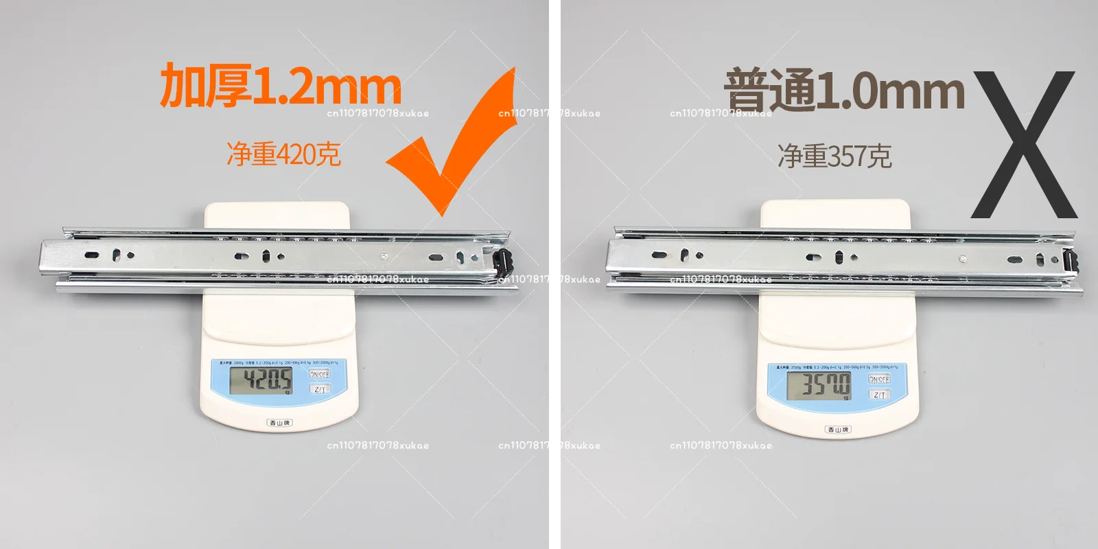 12 14  inch Stainless Steel Drawer Slides Soft Close Track Rail Sliding Three-Section Cabinet Furniture Hardware