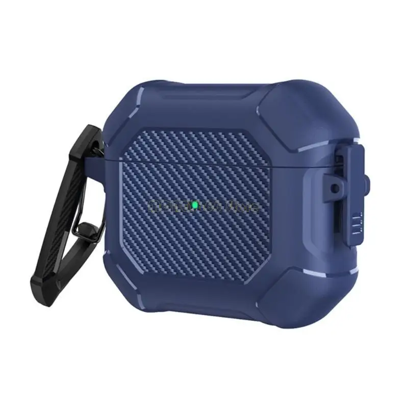 غطاء حالة F62C ل 2 مع مقطع قفل ، حالة نسيج ألياف الكربون وسلسلة المفاتيح للرجال ،