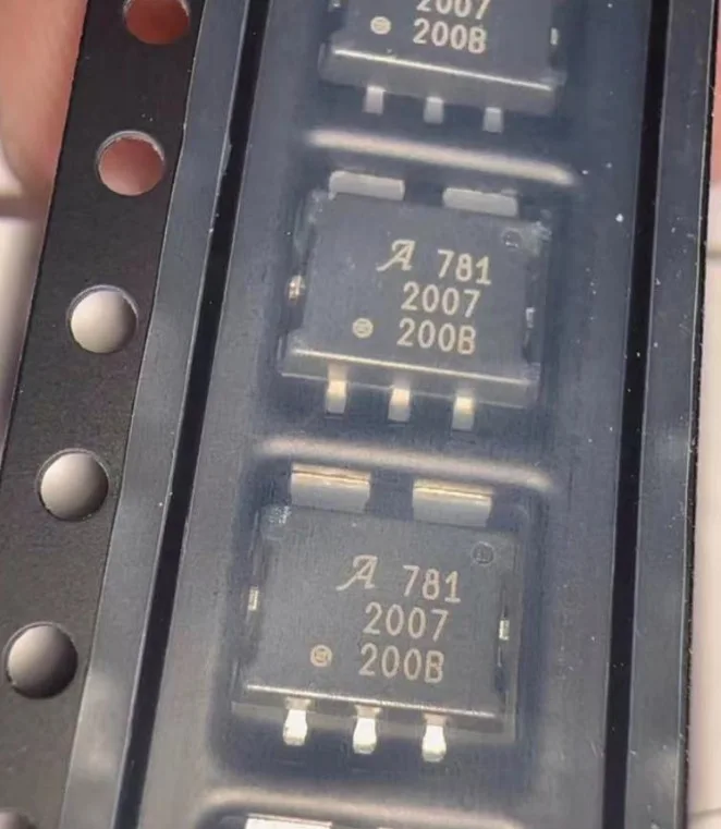 

Install current sensor on ACS781LLRTR-100B-T board Brand new original IC chip integrated circuit