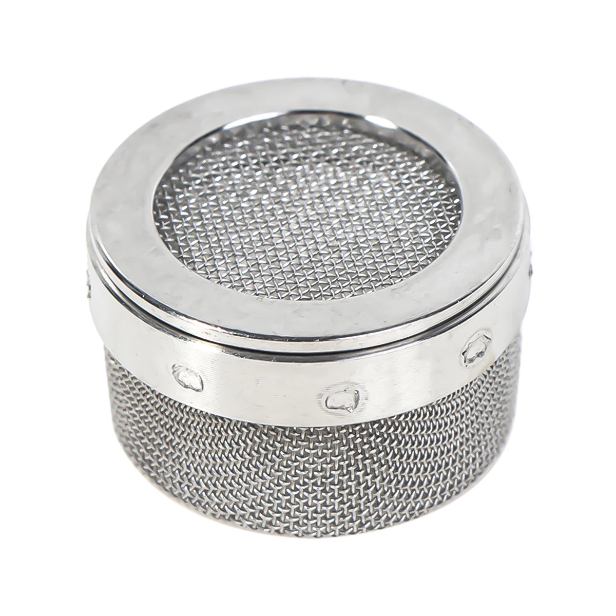 Watch Repair Tool Stainless Steel Mesh Basket Small Parts Basket For Watches Ultrasonic Cleaning Movement Parts Oil Washing Nets