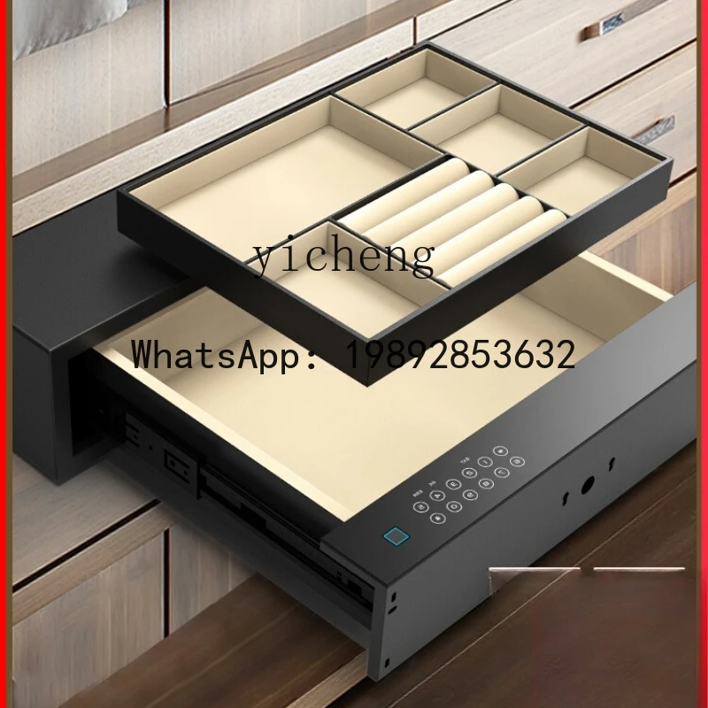 AA household small drawer into wardrobe  safe all steel fingerprint password office