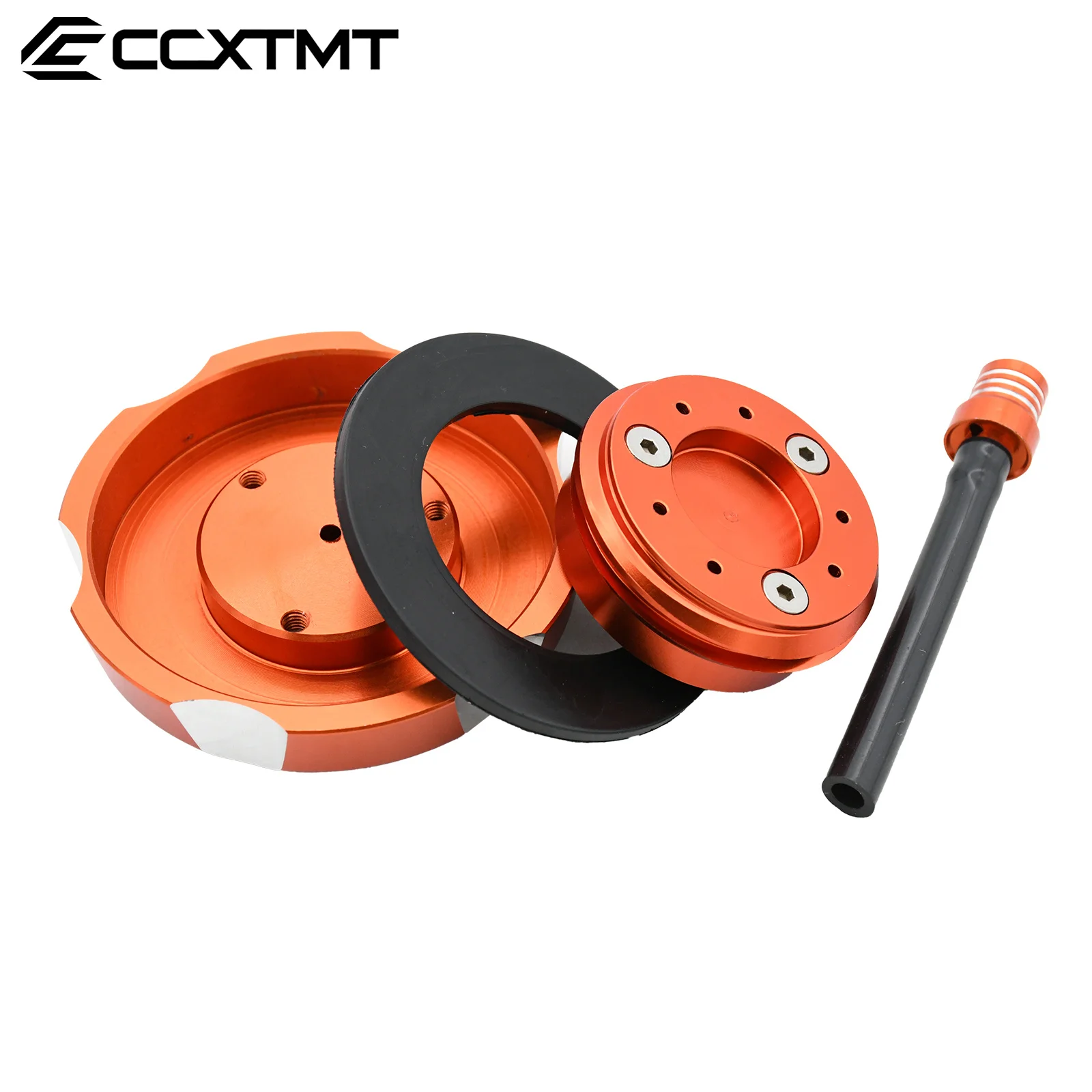 Motorcycle CNC Gas Fuel Tank Cap Cover For Husqvarna TC FC 85-450 For KTM EXC EXCF XC XCF XCW XCFW SX SXF 65-530 2011-2022 2023