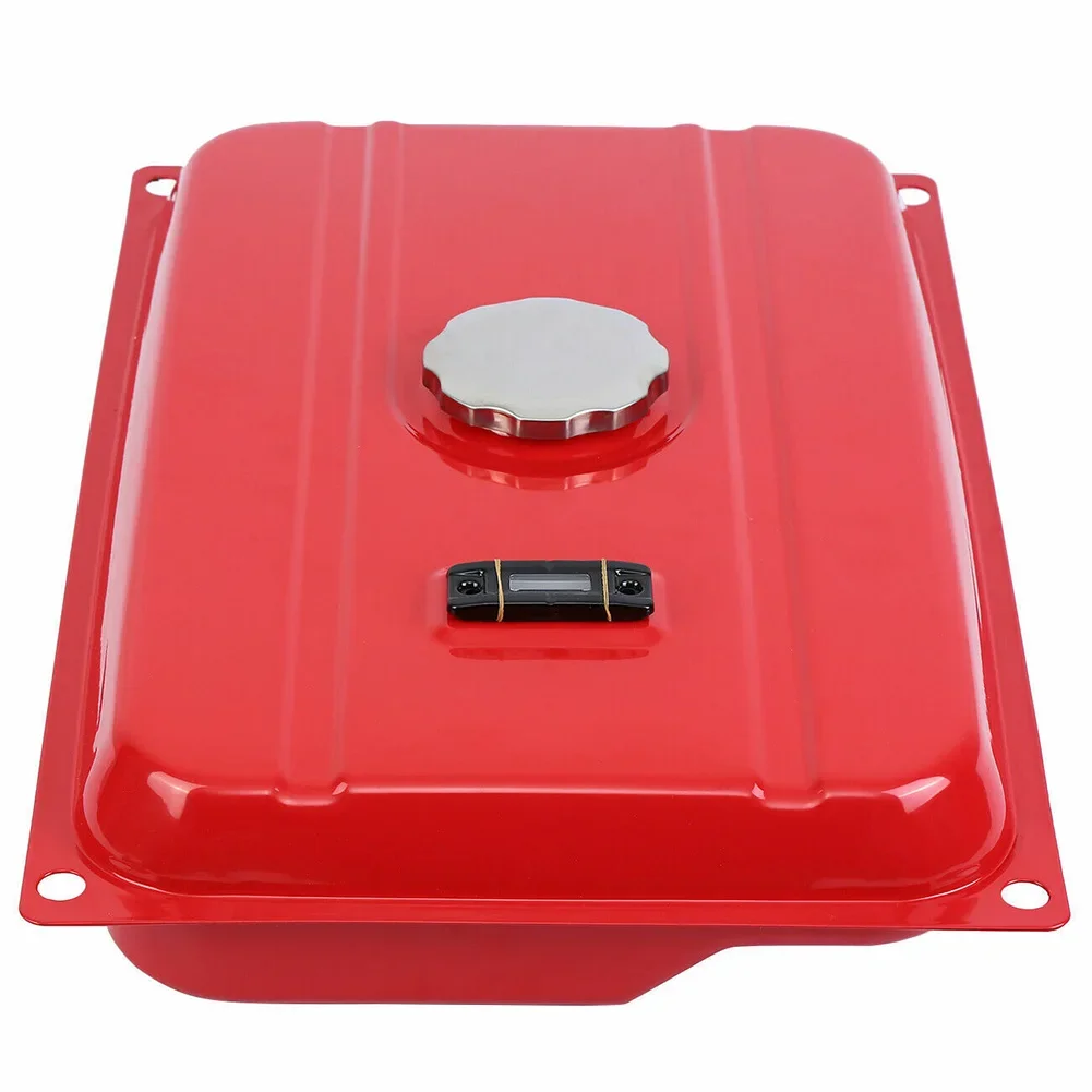 

New Practical Fuel Tank Tank 5 Gallon Fuel Valve Petcock Gauge Petcock Generator Reliable Solid Chrome Gas Cap