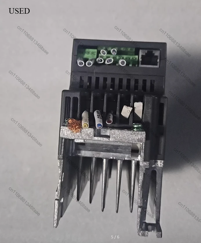 Inverter VFD007EL43A, 0.75KW power, 380V accessories