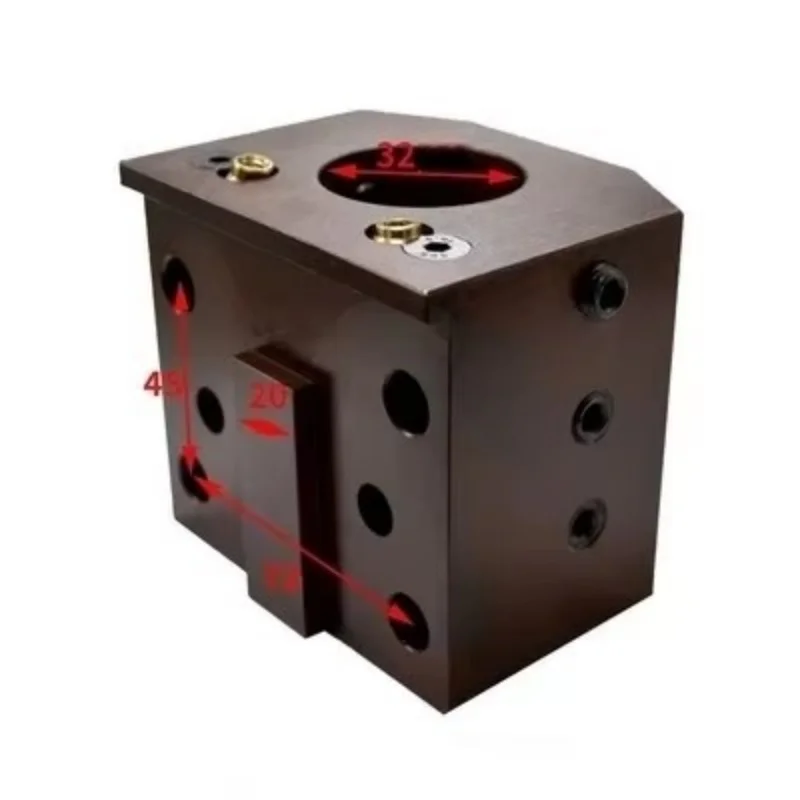 CNC Lathe Turret Tool Block Hydraulic Turret Tool Holder Inner Diameter Turning Tool Holder