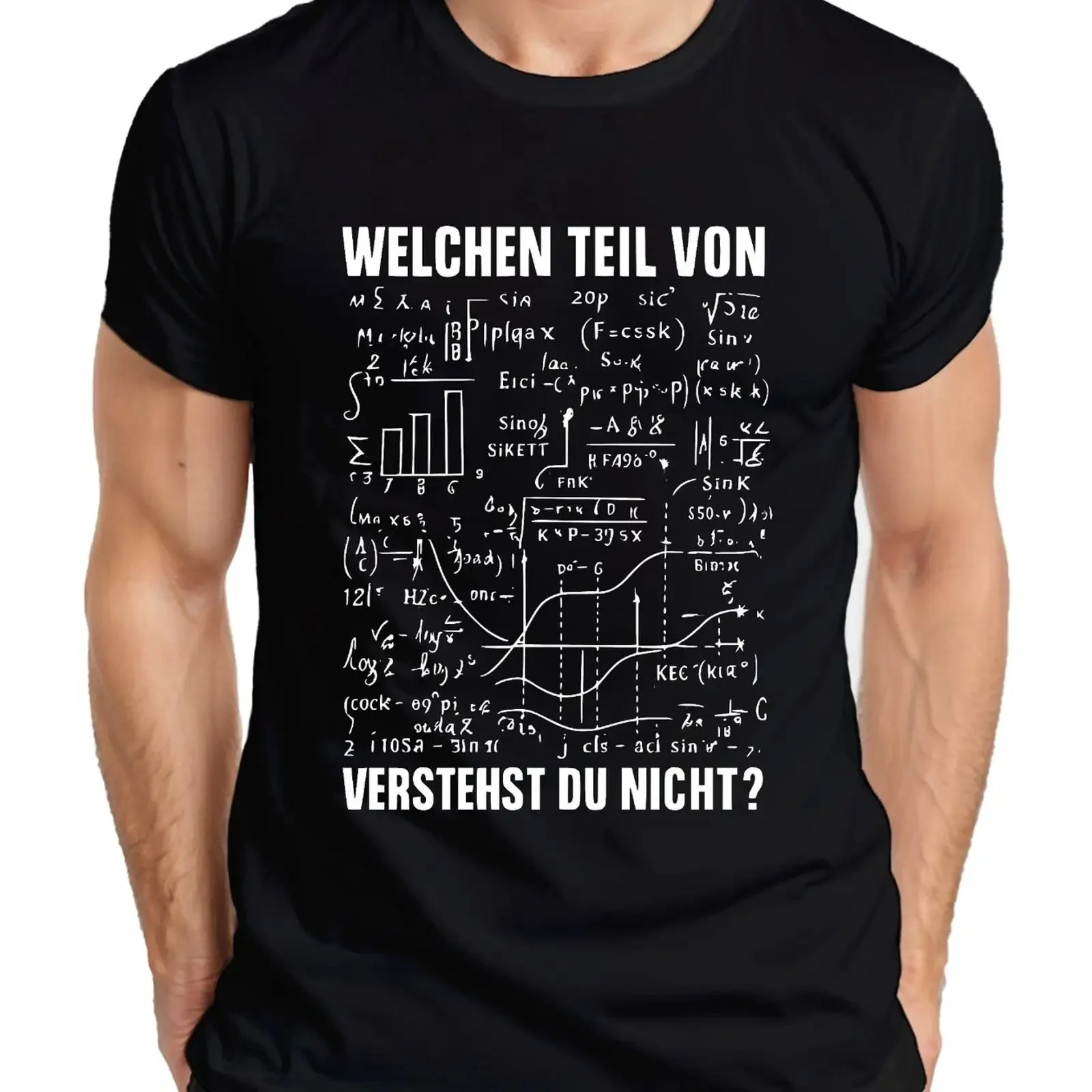 What Part Of Math Don't You Understand Formulas Nerd IQ Funny Men's T Shirt Image 1 4 vintage Washed Stylish Stretched homme