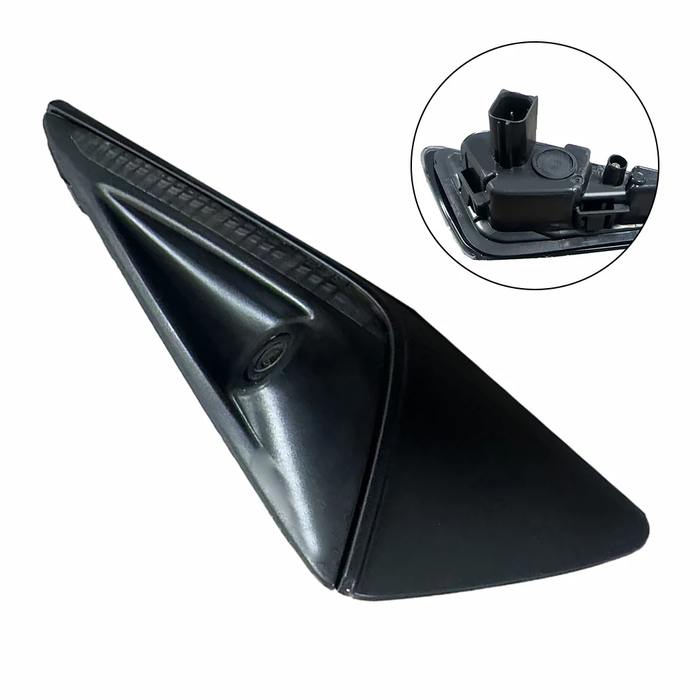 For Tesla Model 3 and Model Y Right Side Fender Mount Backup Camera 12V ABS Housing Fits 2017 to 2022 Vehicles