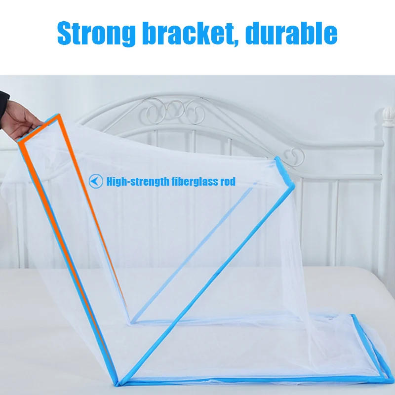 Children Baby Mosquito Net For Bed Portable Foldable Travel Tent Free Installation Mosquito Nets For Bed Folding