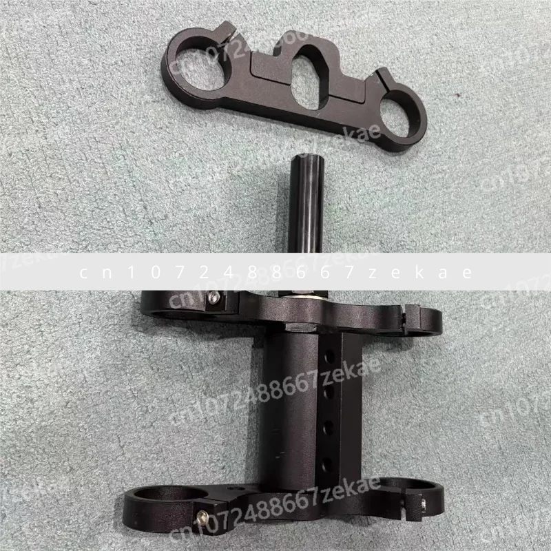 For Adult Scooter Frame DIY 10/11 Inch Electric Scooter Body Parts Aluminum Alloy Front Suspension Fixed Plate Suitable