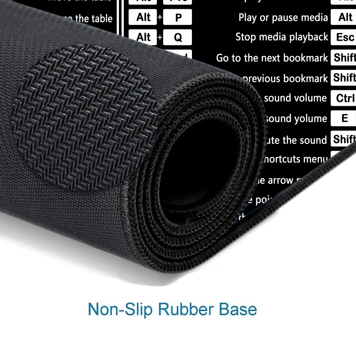 لوحة ماوس لينكس كبيرة لوحة ماوس مكتب Excel لماوس الكمبيوتر بيثون مكتب مكتب السجاد XXL سطح لوحة ماوس الألعاب