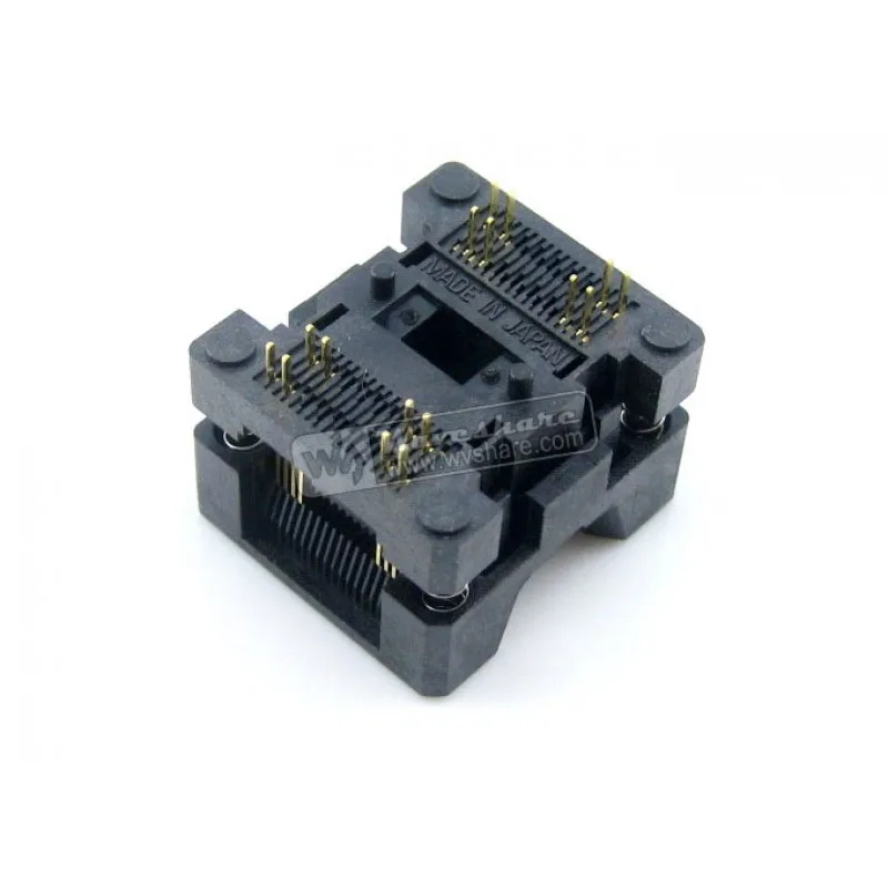 OTS-8×2(34)-0.65-01, Test & Burn-in Socket