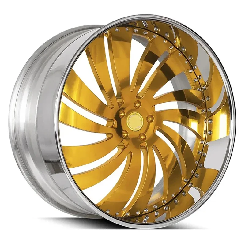 

2 Piece 3 Piece Custom Forged Aluminum Wheel Rim Alloy Wheel Suitable For Passenger Car Wheel For Audi A3 Infiniti Benz Lexus Is