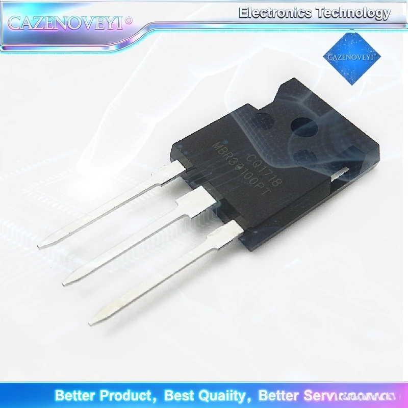 MBR30100 TO-247 MBR30100PT Ready Stock Fast Shipping Wholesale Low MOQ Mixed Order