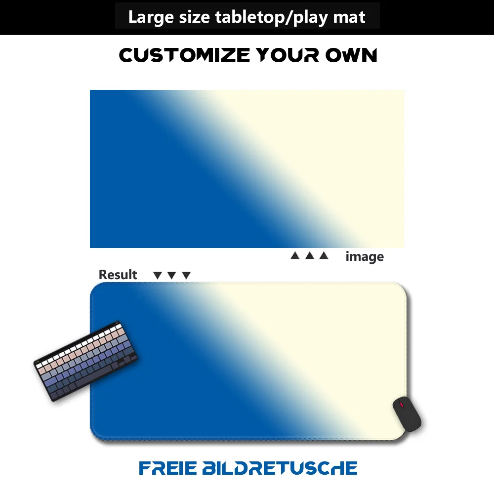 XXL Size Gamer Office Mousepad OEM Logo Bulk Discounts Desk Mat Custom Mouse Pad Print Diy Large Playmat Gaming Customized Mat