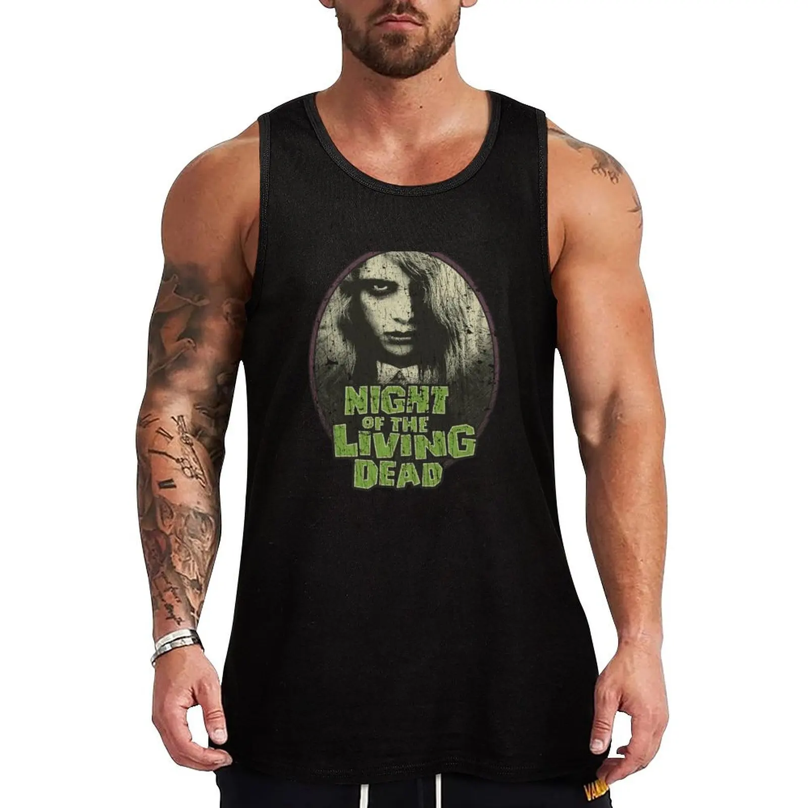 

Night of the Living Dead Girl 1968 Tank Top gym clothes man fitness Men's sleeveless gym shirts quick-drying t-shirt