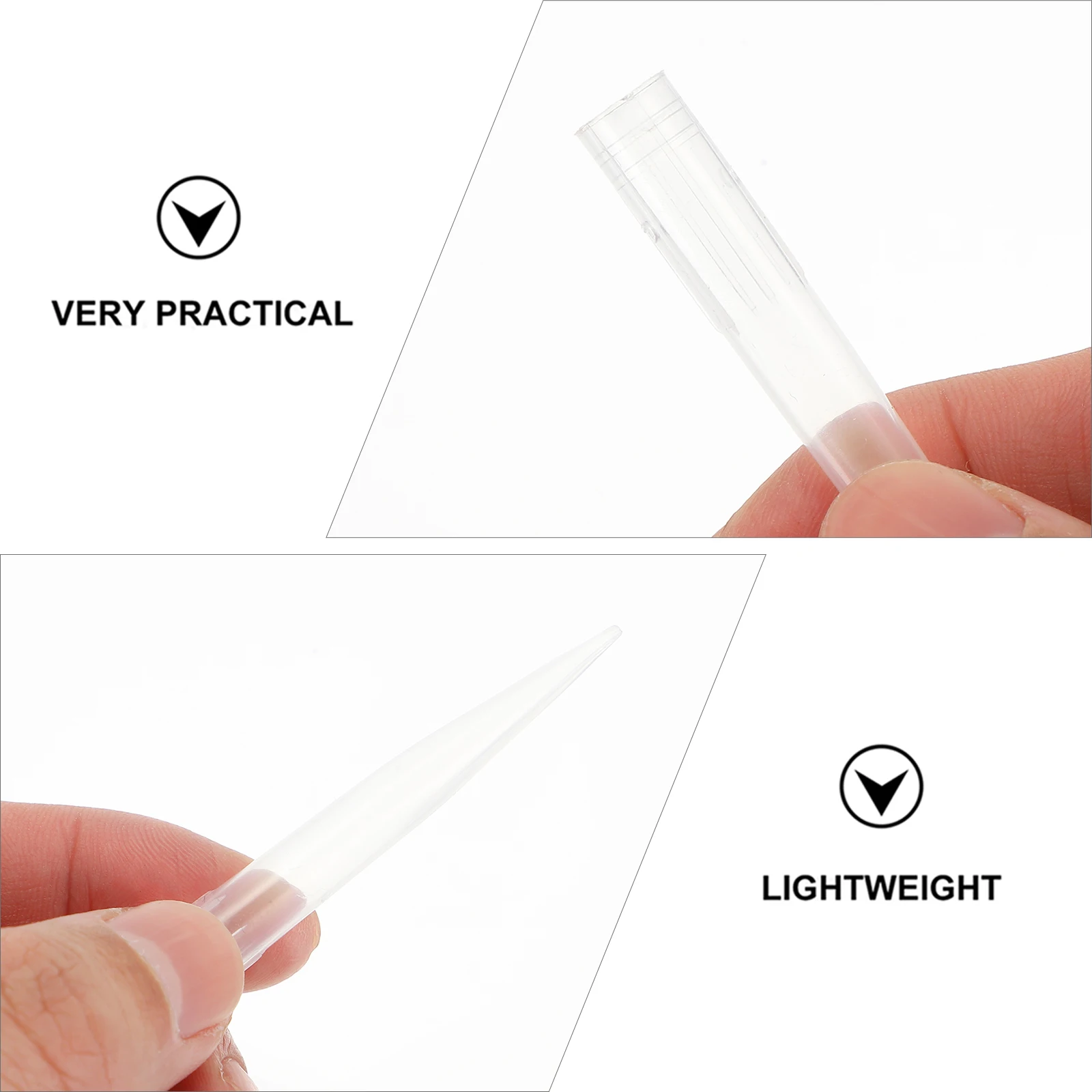 

100 Pcs Bouquet Holder Chocolate Fixed Base DIY Supply Eternal Flower Transparent Decor C y Packaging Materials Plastic Premium