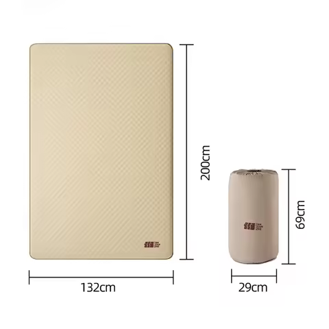 TXZ Travel air mattress, self-expansion air mat for camping, sleeping pad, inflatable camping mattress bed