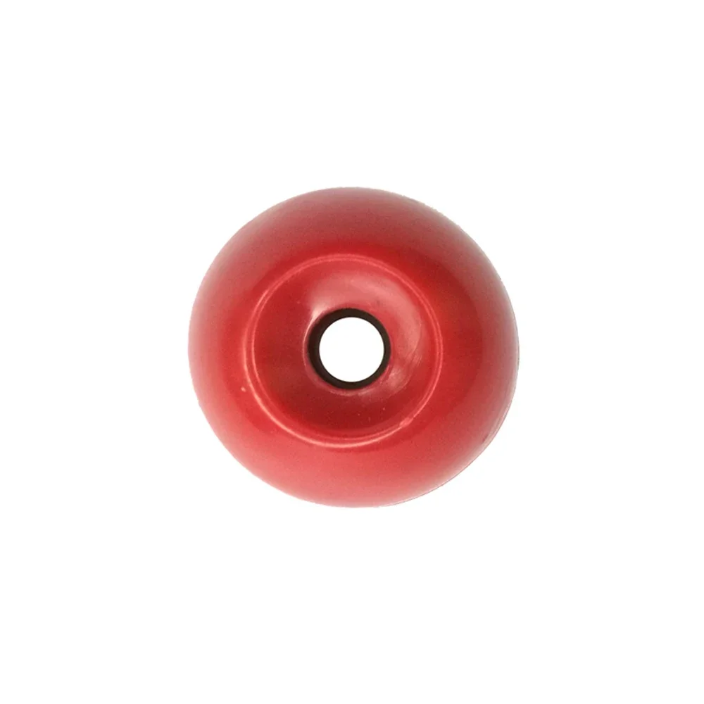 Palline rosse per estremità del cavo della corda del Kayak per l'accessorio del sistema di controllo del timone della coda della canoa della barca