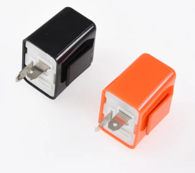 

Motorcycle modification flasher loading accessories LED turn signal adjustable flasher 12V turn signal controller