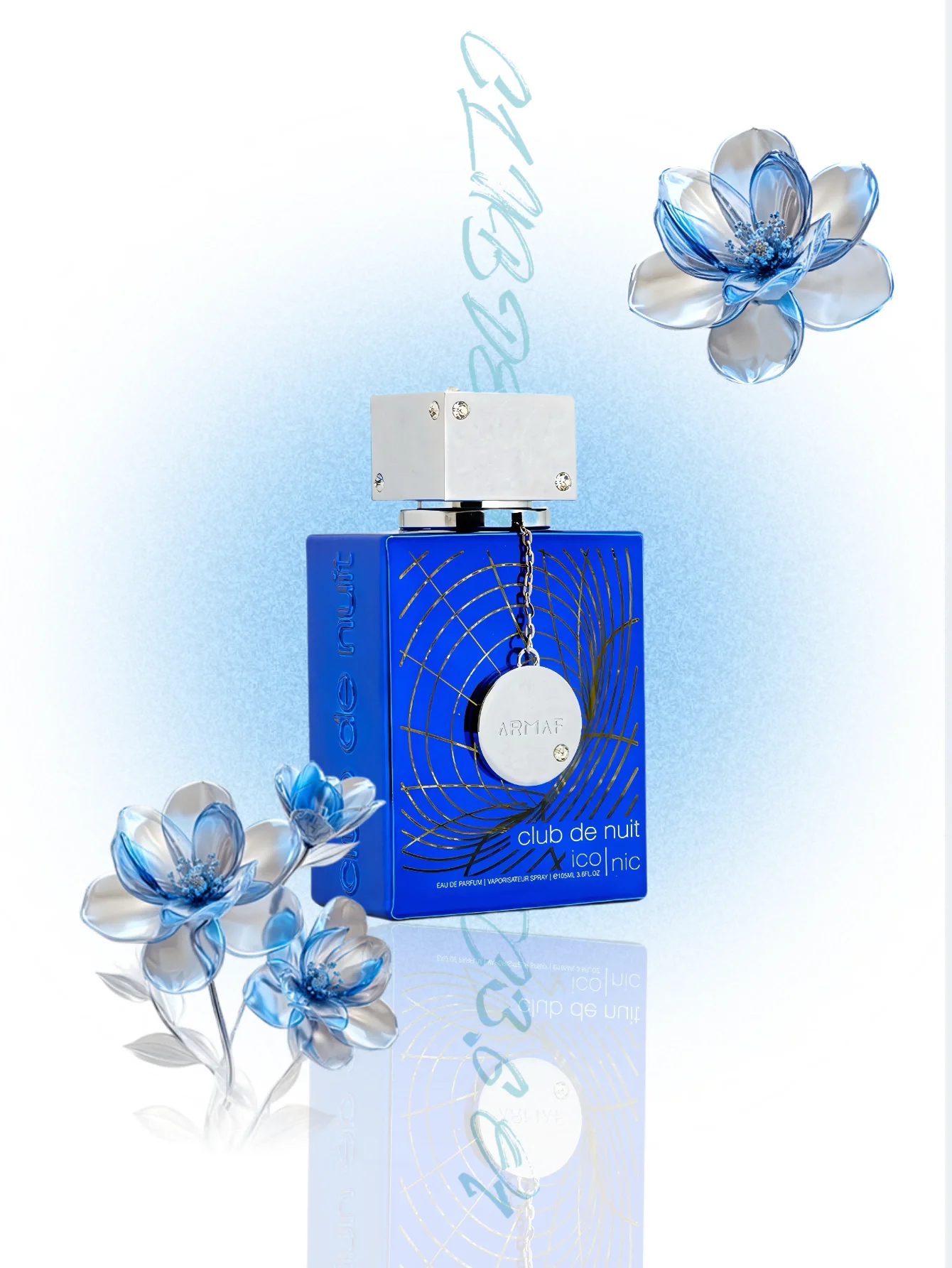 

Armaf Club De Nuit Iconic EDP for Men 105ml Fresh Citrus Marine Fragrance Long Lasting Masculine Scent Anniversary Birthday Gift