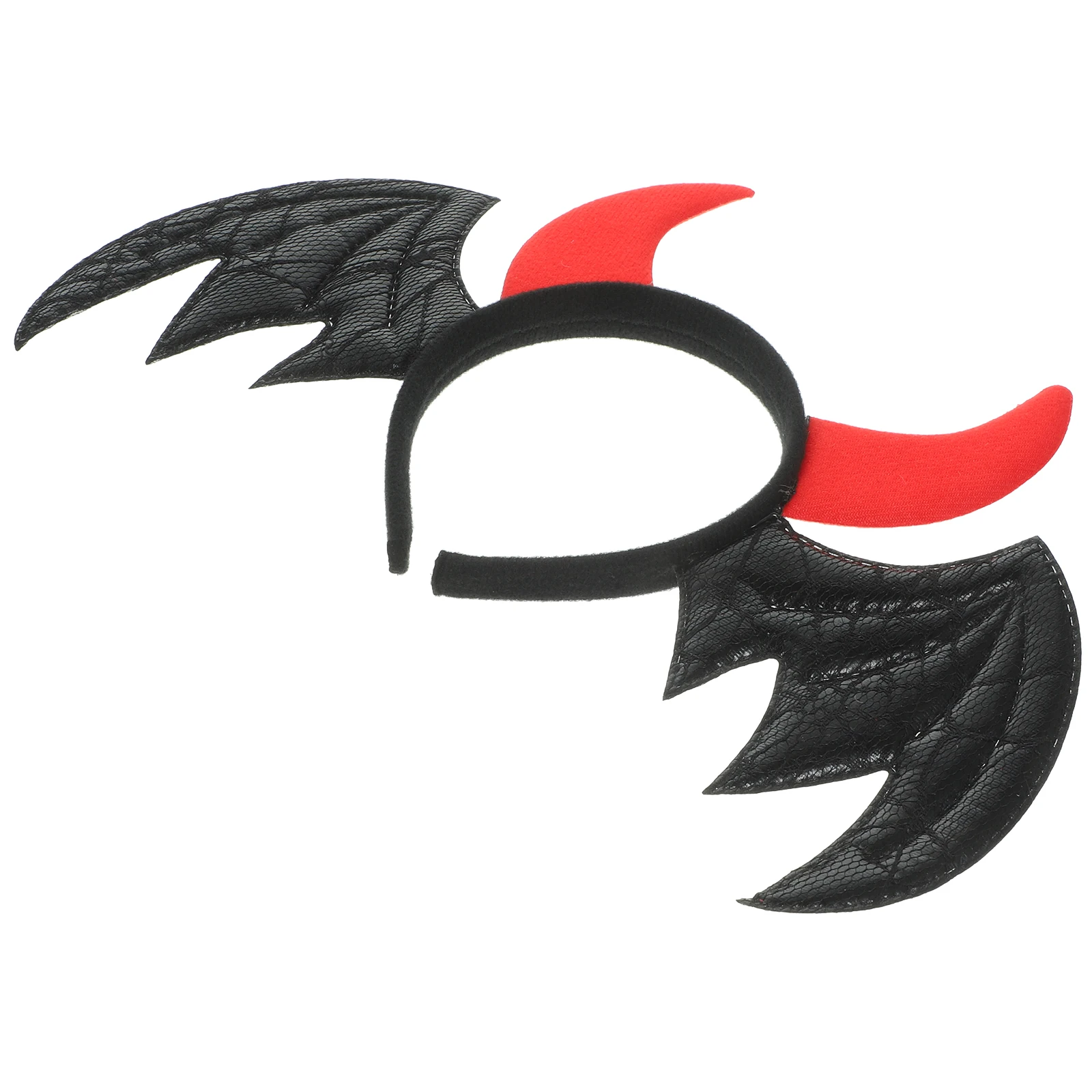 

Bat Wings Headband Bats Costume Women Halloween Headwear Headbands Girls for Trumpet