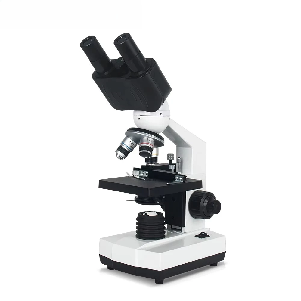 

1600X Optical Composite Stereo Microscope Light Emitting Diode Light Source, LED Display