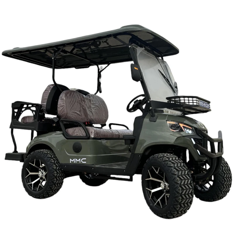 2 4 6 Seater 300cc 350cc Gas Powered Lifted Buggy Club Car Golf Cart for Sale