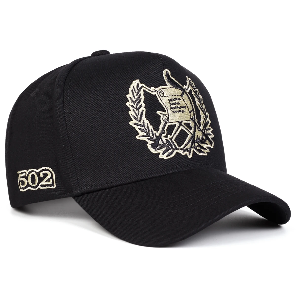 Unisex Personalisierte Bestickte Baseballkappen Frühling Herbst Outdoor Verstellbare Freizeithüte Sonnenschutzhut Sportkappe