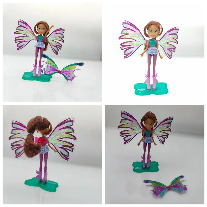 Winx  mini doll sirenix mini magic Collection doll