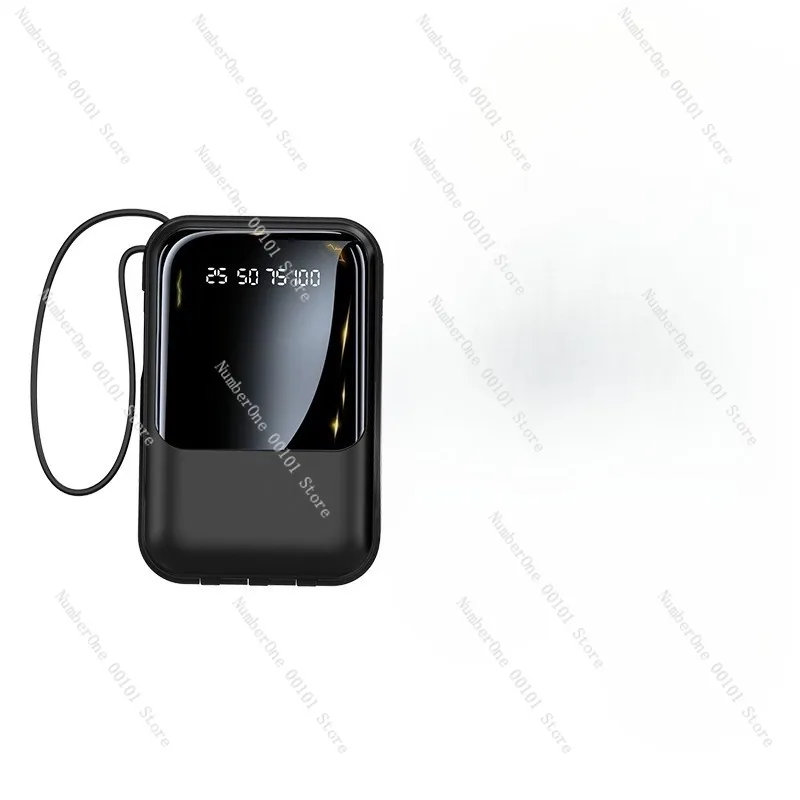 

Компактная сверхбыстрая зарядка с собственным кабельным блоком питания емкостью 20000 мАч для мобильных устройств.