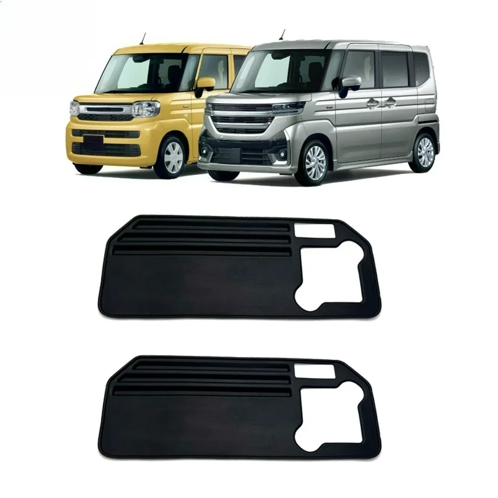 For Suzuki Spacia Custom MK54S MK94S 2024 2025 Car Accessories Rear Table Plate Non-Slip Special Tray TPE Pad