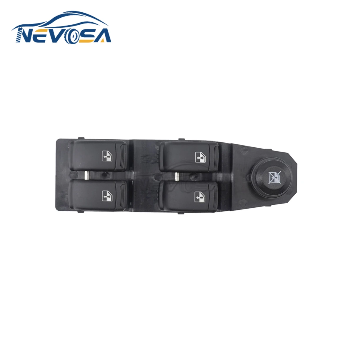 NEVOSA 202005158 For Chevrolet Aveo Sedan Hatchback Pontiac G3 Wave 2007 2008-2011 Front Left Driver Window Lifter Switch Button