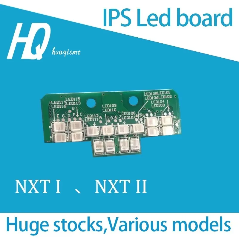IPS LED 보드, NXT 후지 칩 마운터 XK06460 XK06461 2EGKHA003800 2EGTHA000200 SMT SMD 예비 부품, 픽 앤 플레이스 머신