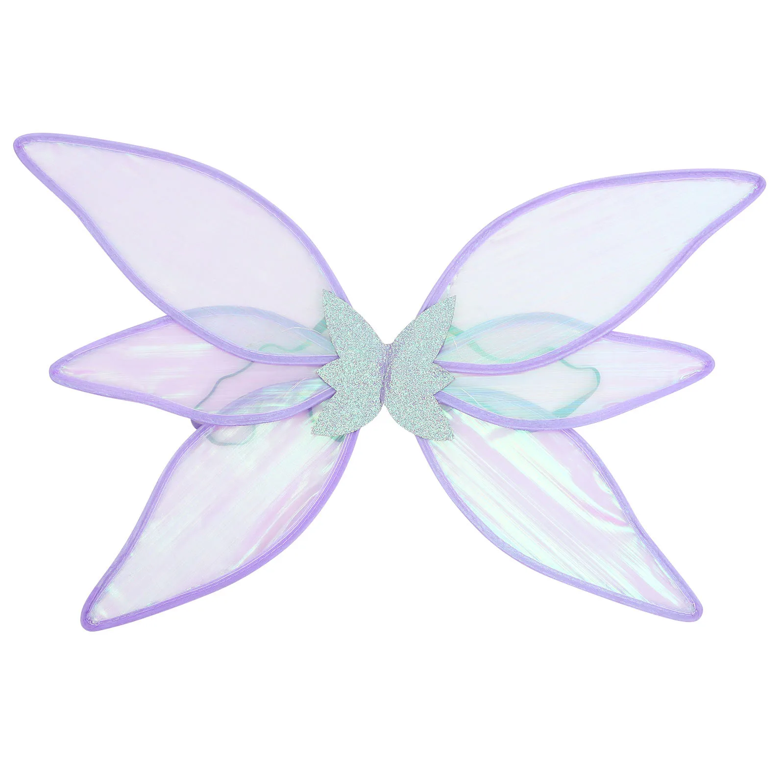 

Glowing Fairy Wing Light Up Wings Unforgettable Atmosphere Fairy Wing for Dance Performances Themed Events Butterfly Wings